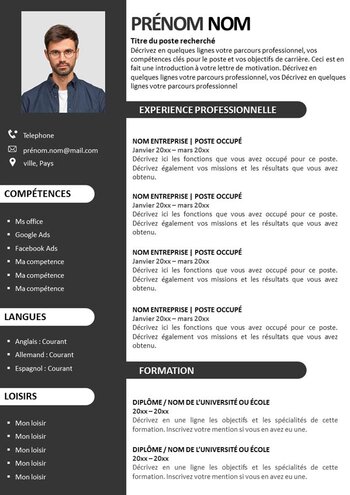 CV Luxe Powerpoint 2026