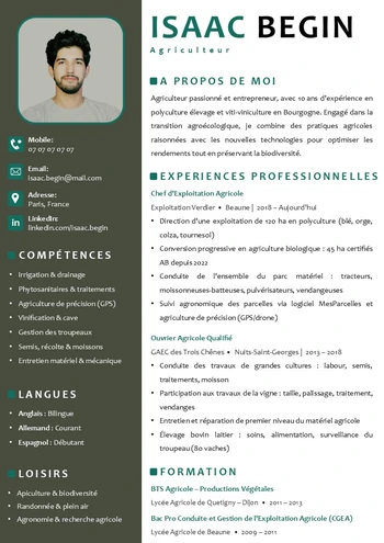 cv-agriculture-gratuit