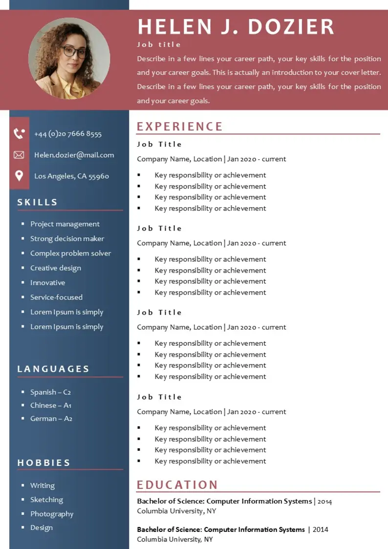 cv-nouveau-anglais CV Nouveau anglais word