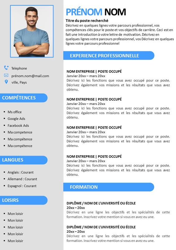 Mod le Cv Maroc Mod le Cv Maroc Gratuit DAEB Mod le Cv Maroc Mod le Cv Maroc Gratuit DAEB