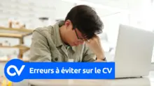 Erreurs à éviter sur le CV