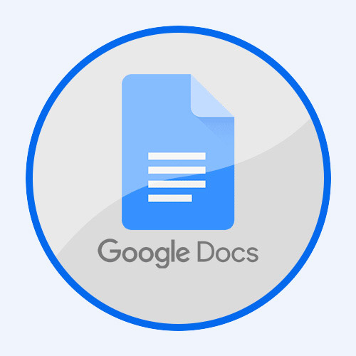 CV Google Docs