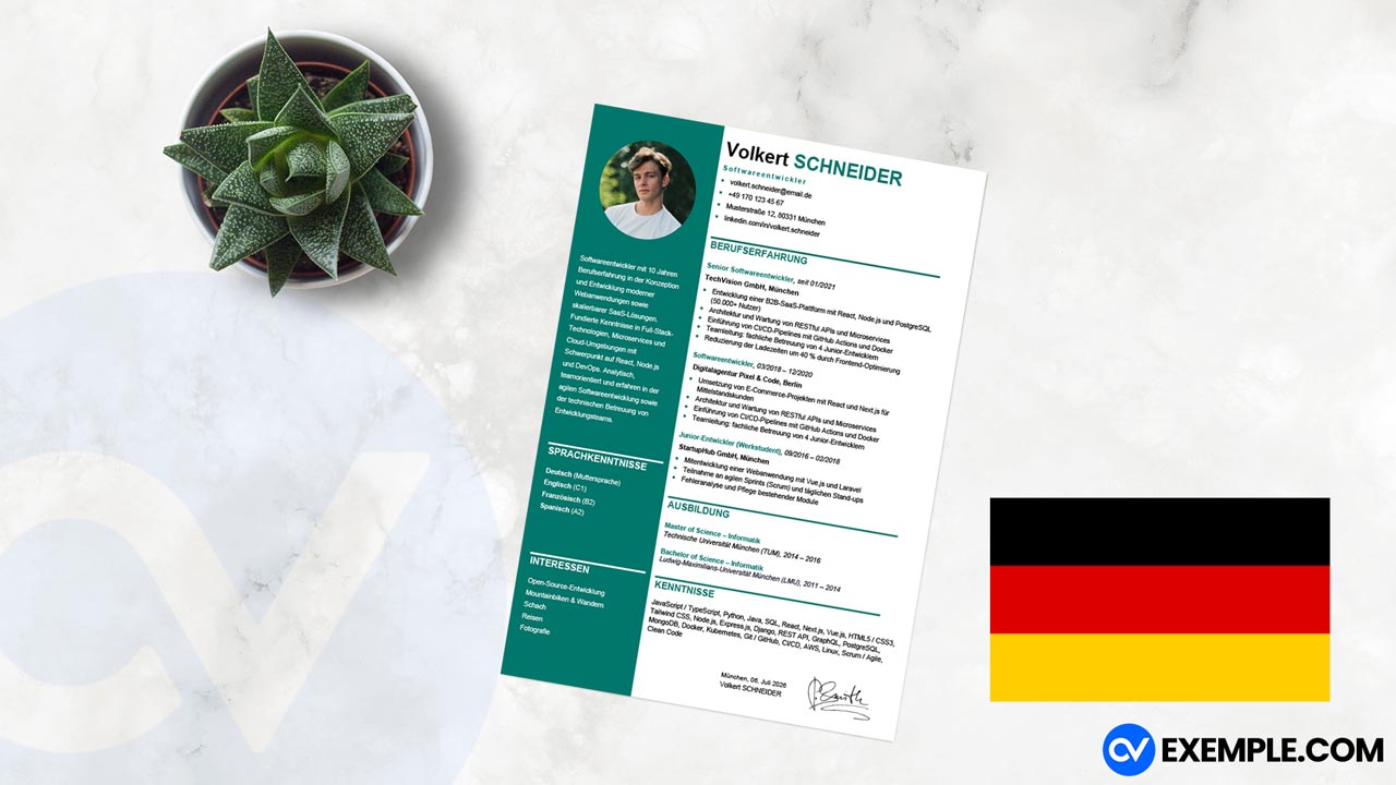 modele-cv-allemand (Lebenslauf)