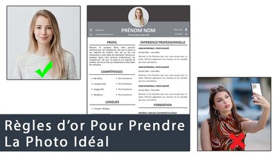 photo-sur-cv Les 5 règles d’or pour prendre la photo idéal pour votre CV