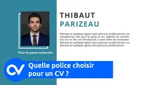Quelle police choisir pour un CV en 2026