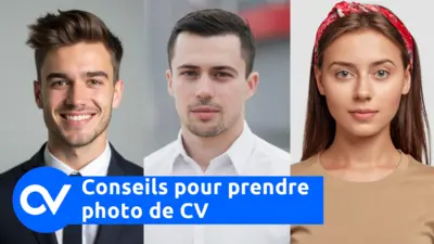 conseils pour prendre une photo de CV