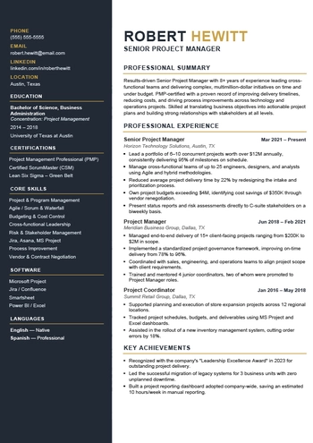 modele cv americain gratuit